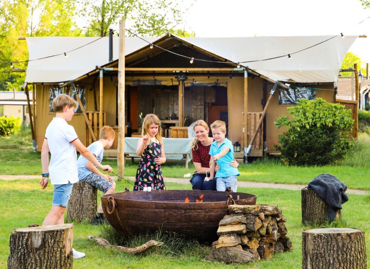 Camping Vossenberg - Op De Veluwe! Epe Dış mekan fotoğraf