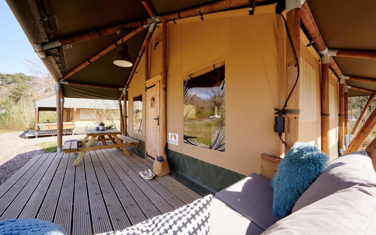 Camping Vossenberg - Op De Veluwe! Epe Dış mekan fotoğraf