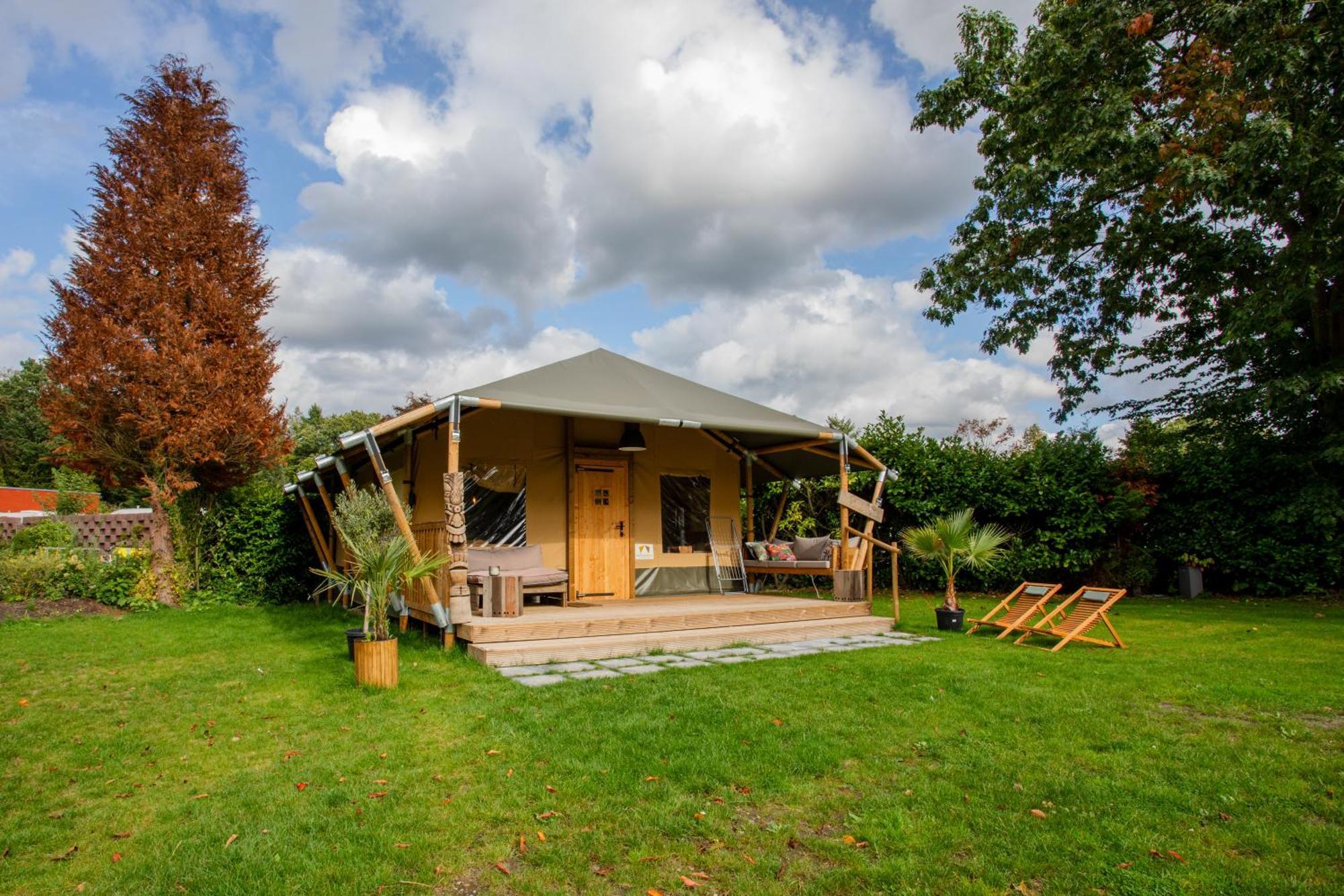 Camping Vossenberg - Op De Veluwe! Epe Dış mekan fotoğraf