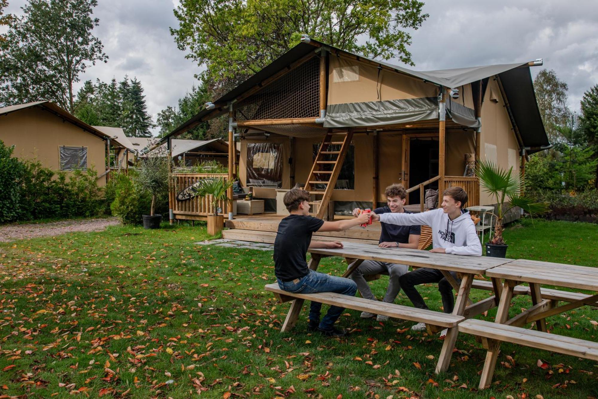 Camping Vossenberg - Op De Veluwe! Epe Dış mekan fotoğraf