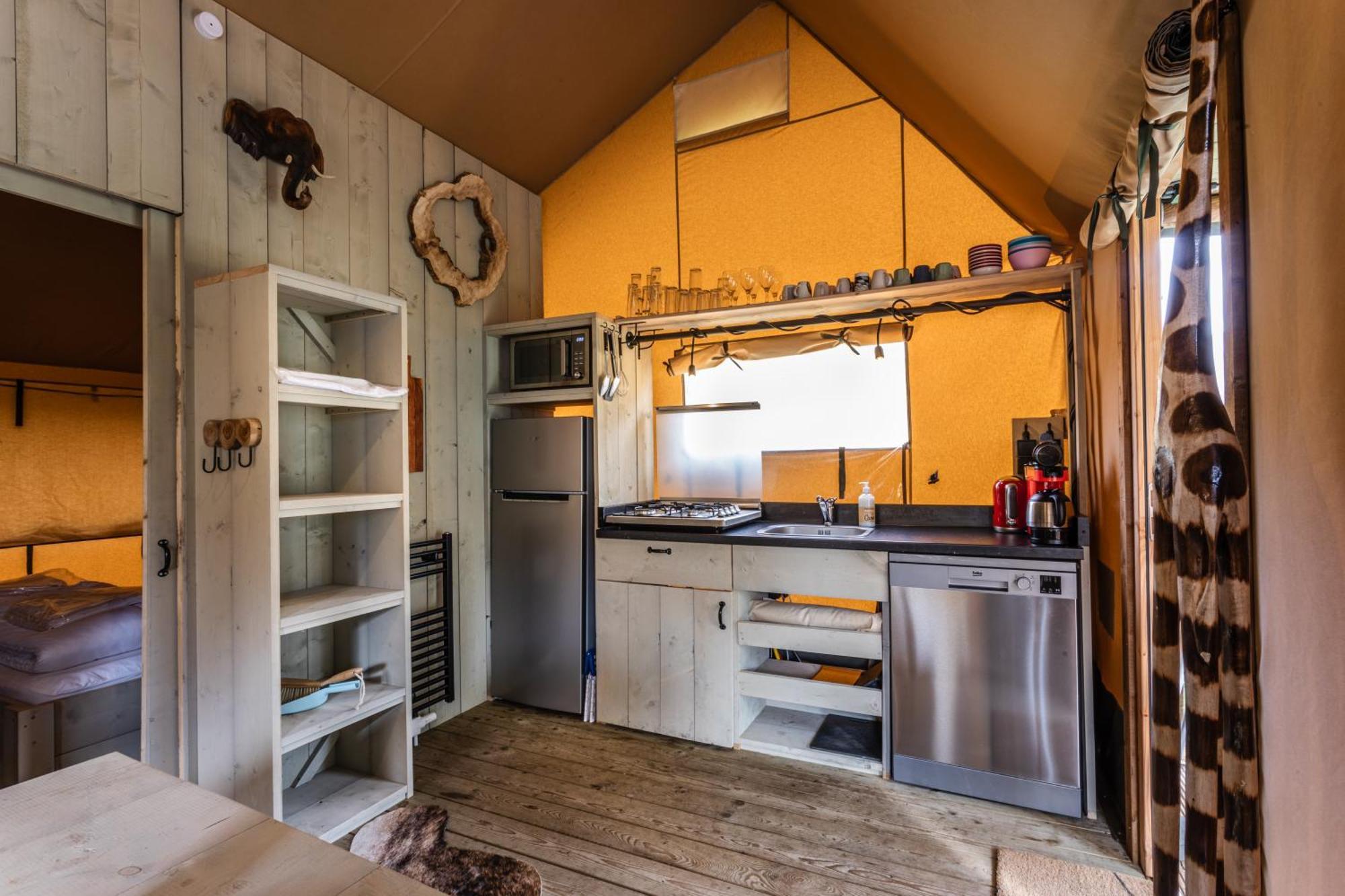 Camping Vossenberg - Op De Veluwe! Epe Dış mekan fotoğraf