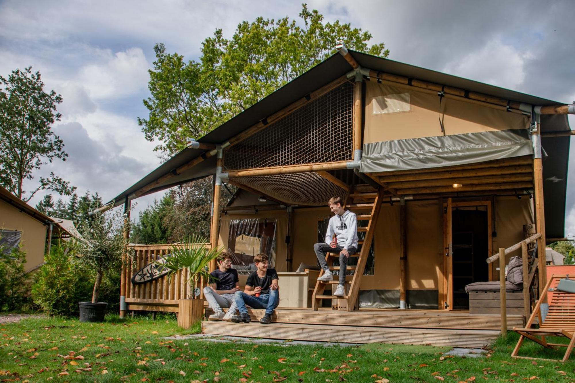Camping Vossenberg - Op De Veluwe! Epe Dış mekan fotoğraf