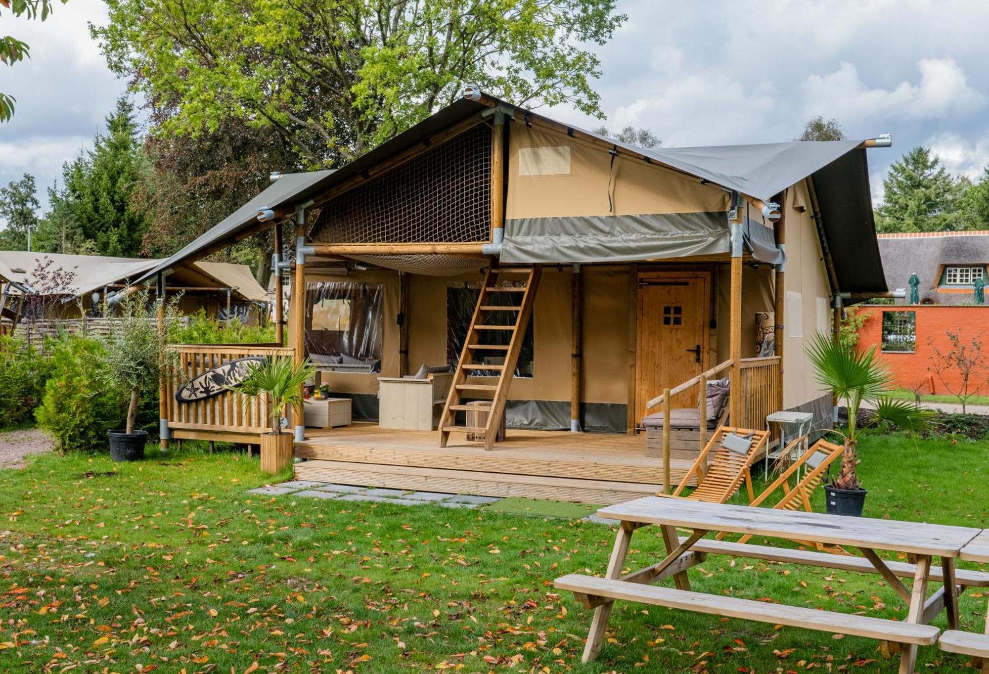 Camping Vossenberg - Op De Veluwe! Epe Dış mekan fotoğraf